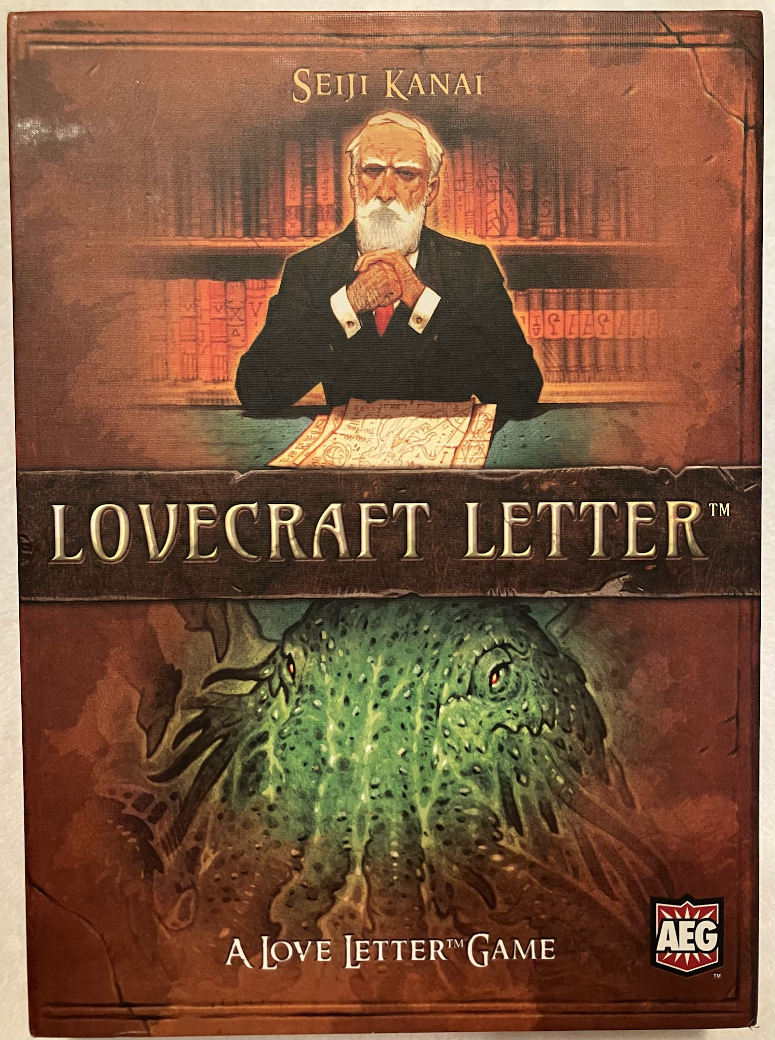 Lovecraft Letter Game