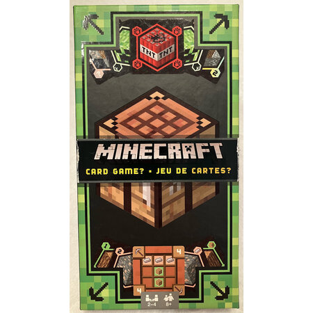Minecraft Card Game