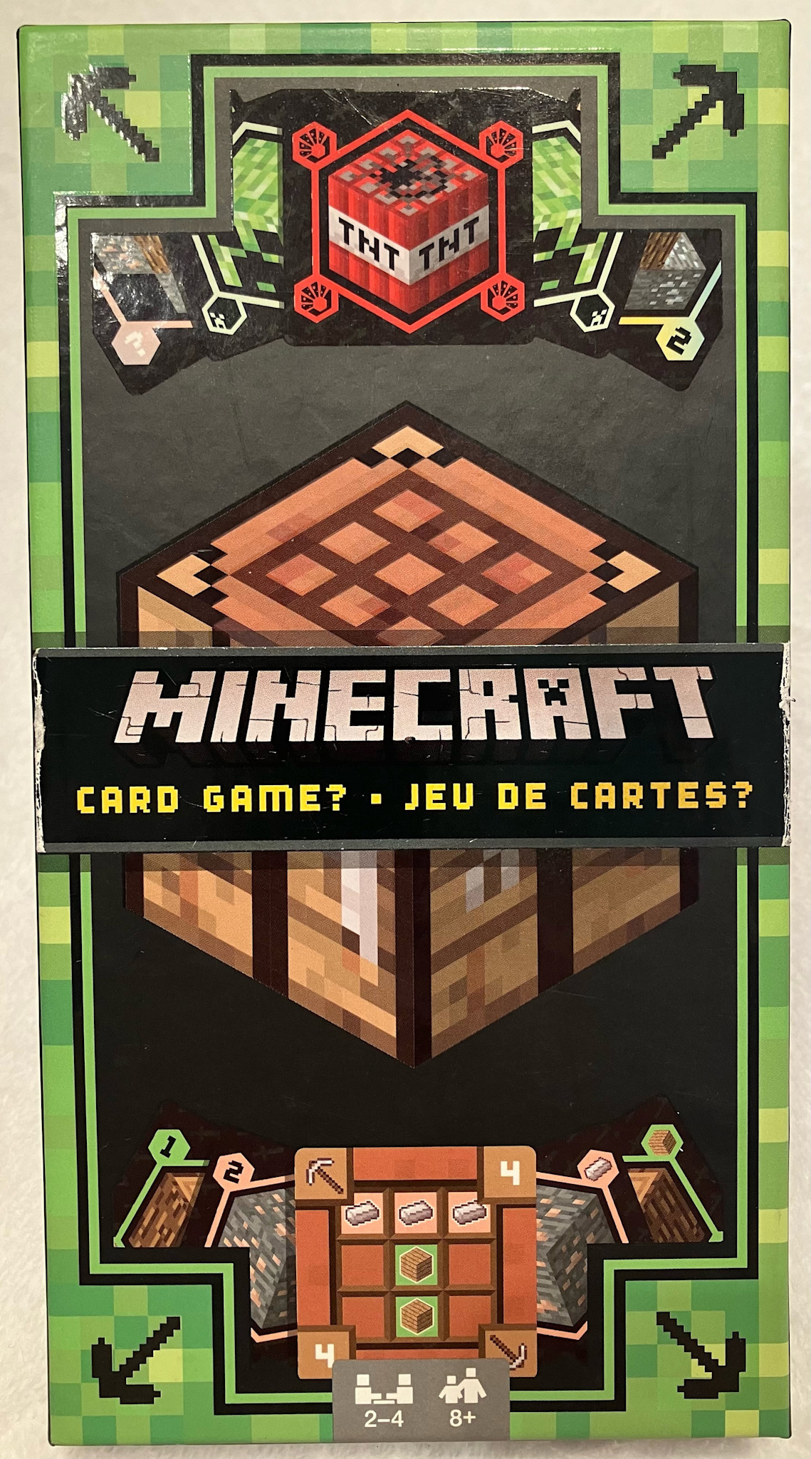 Minecraft Card Game