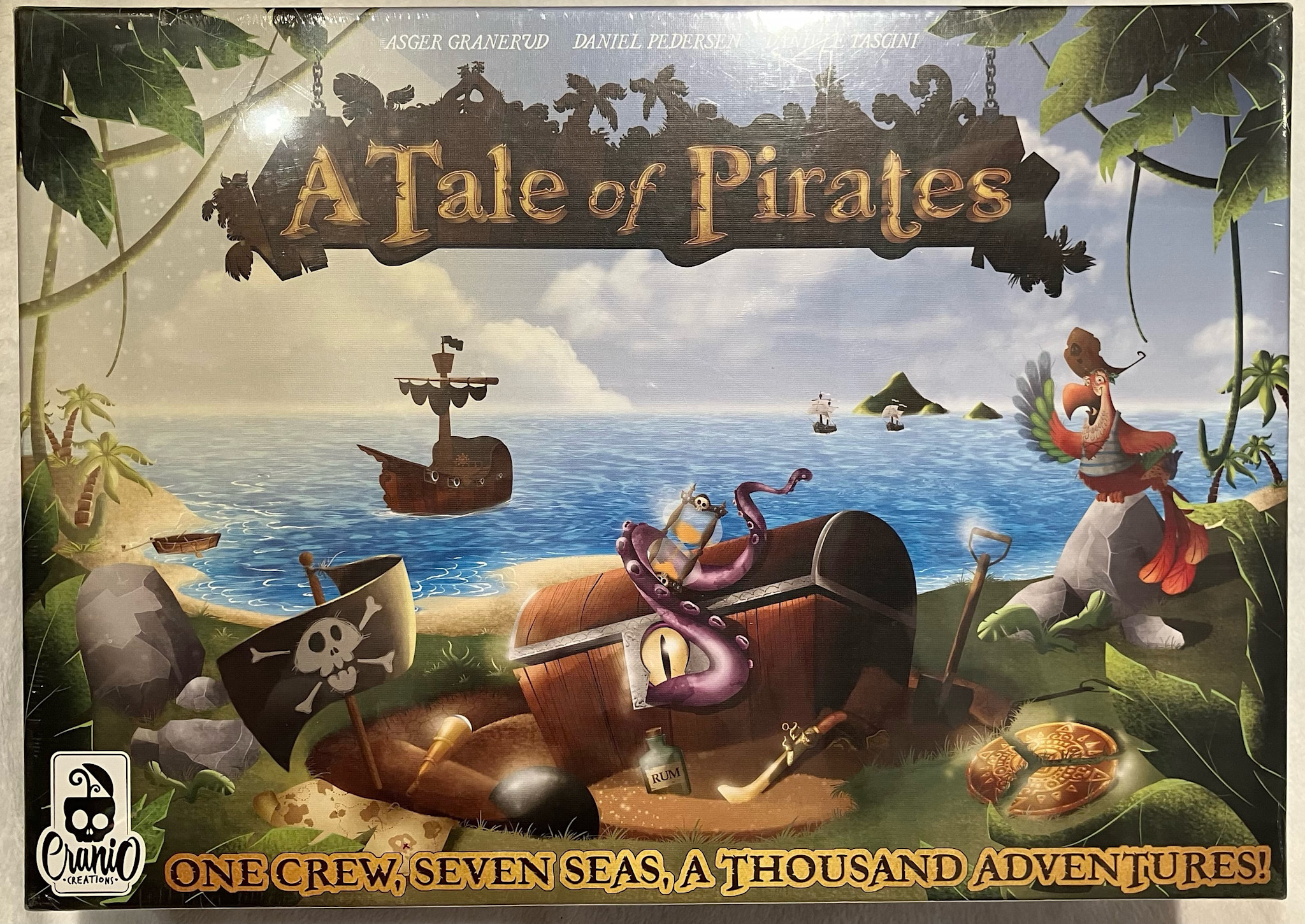 A Tale of Pirates Game