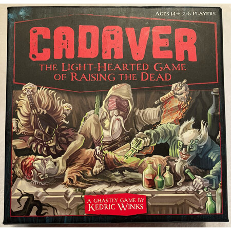 Cadaver Card Game