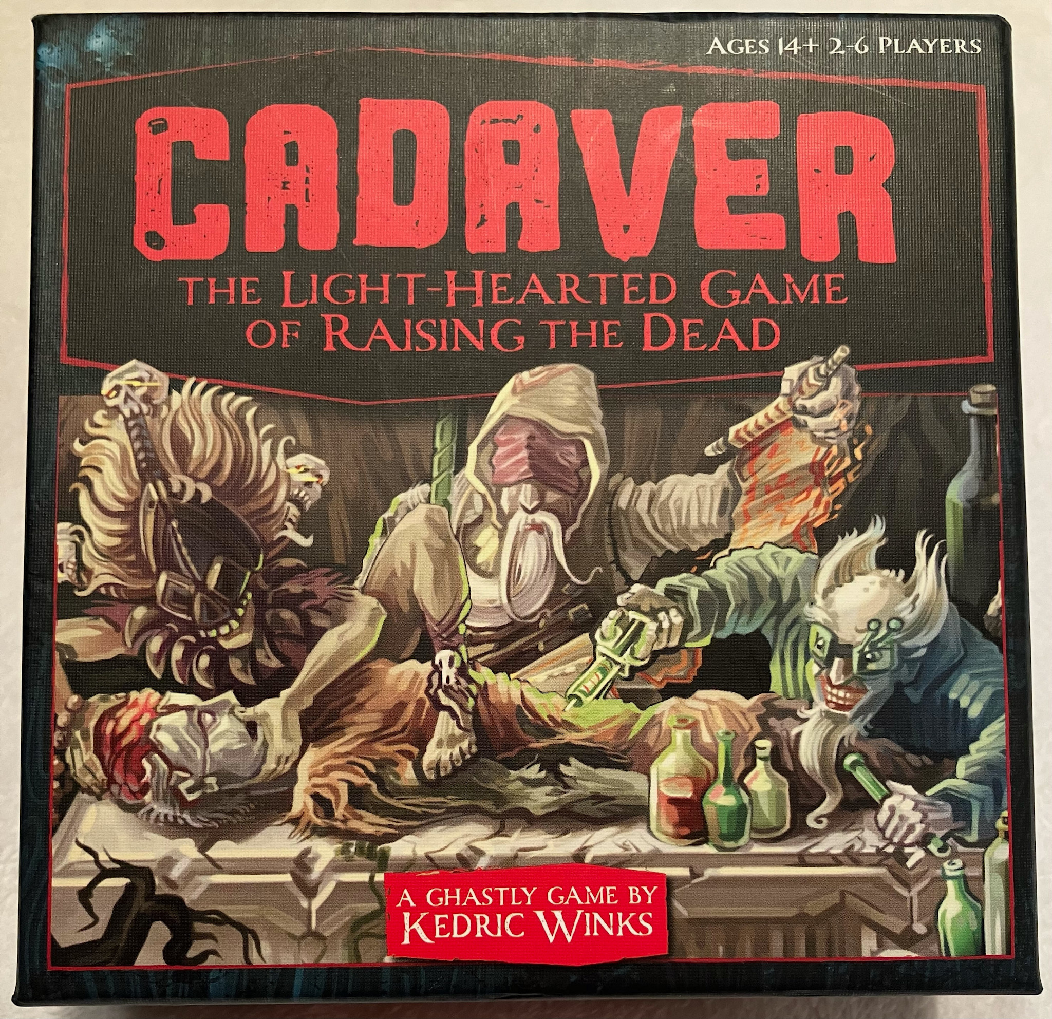 Cadaver Card Game