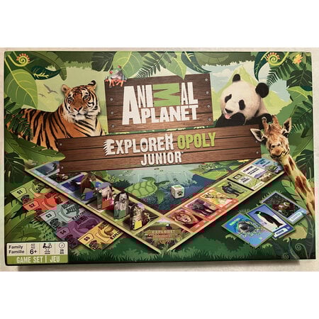 Animal Planet Explorer-opoly Junior Game