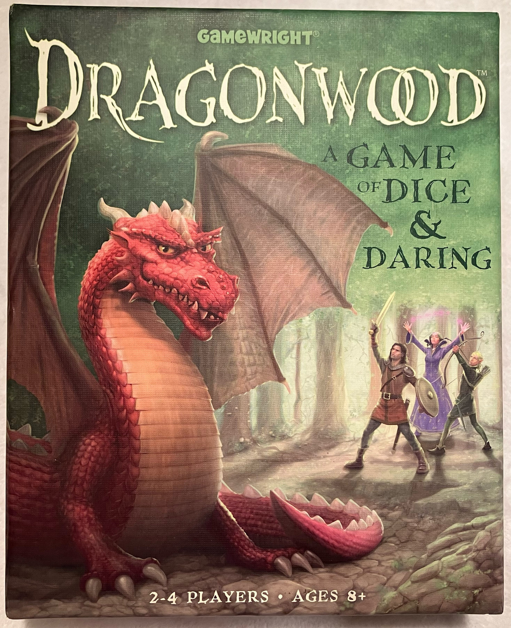 Dragonwood Game
