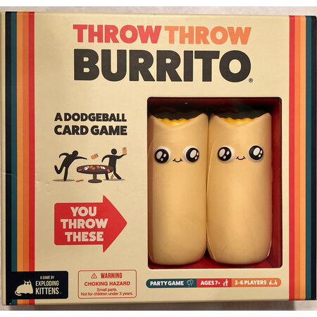 Throw Throw Burrito Game