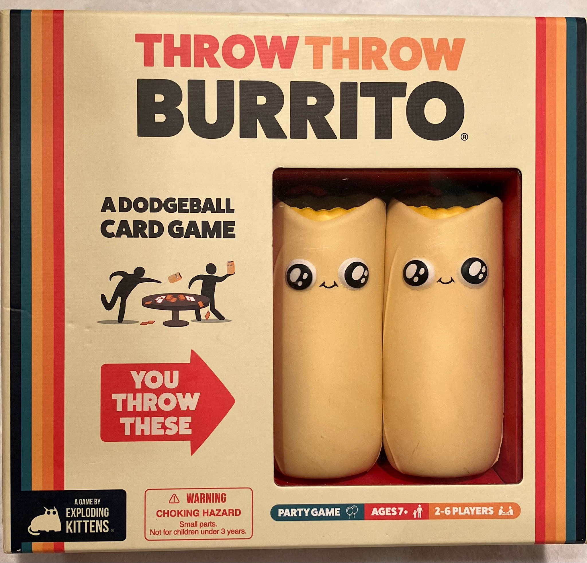 Throw Throw Burrito Game