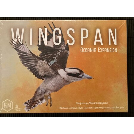 Wingspan - Oceania Expansion