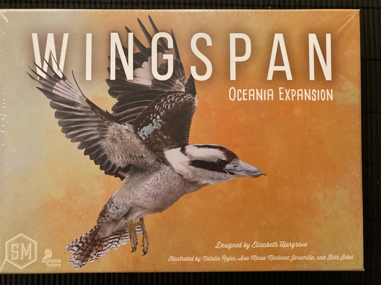 Wingspan - Oceania Expansion