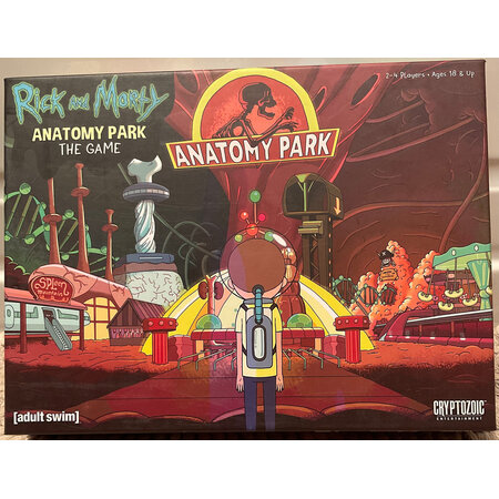 Rick and Morty: Anatomy Park