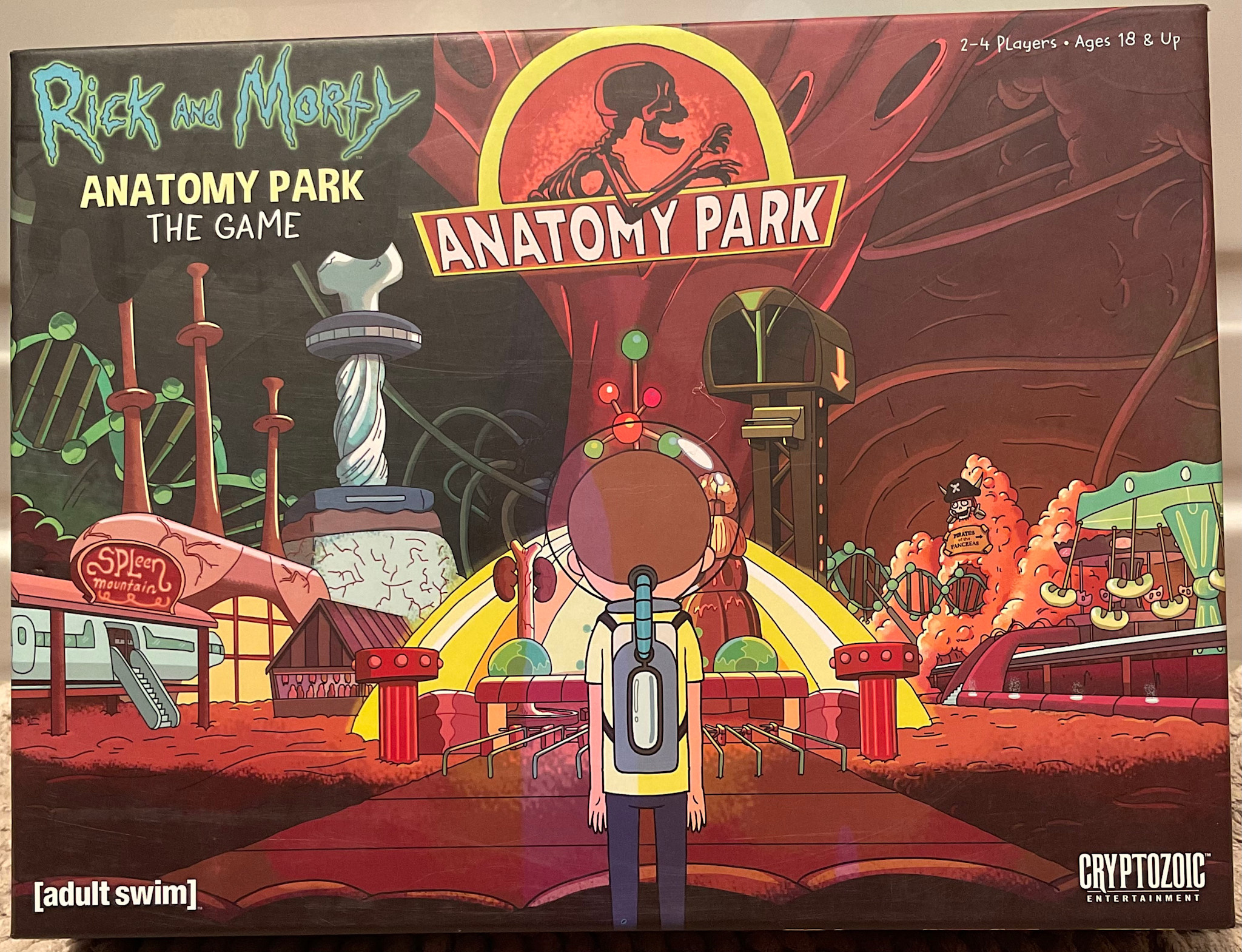 Rick and Morty: Anatomy Park
