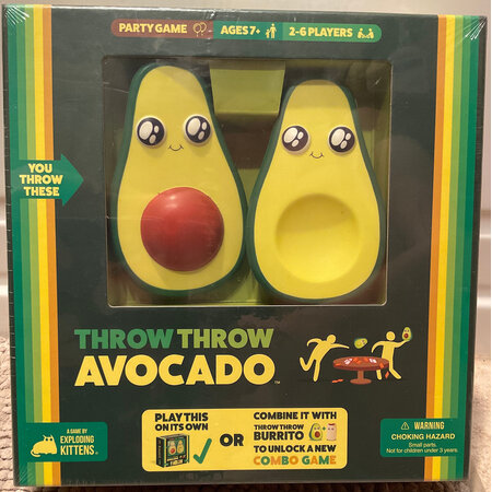 Throw Throw Avocado