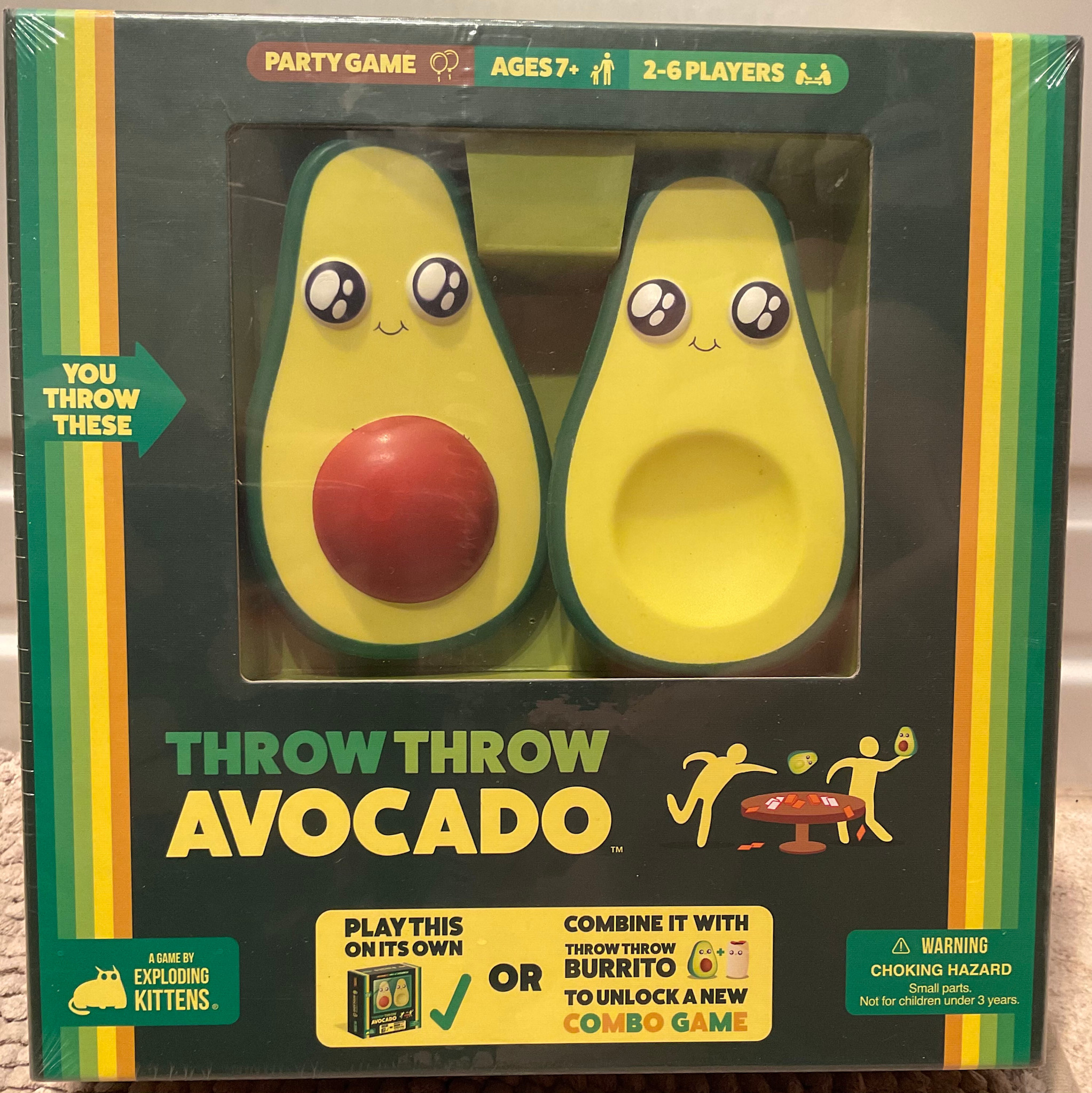Throw Throw Avocado