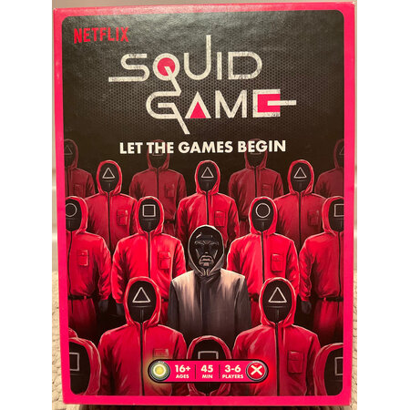 SQUID GAME: Let the Games Begin