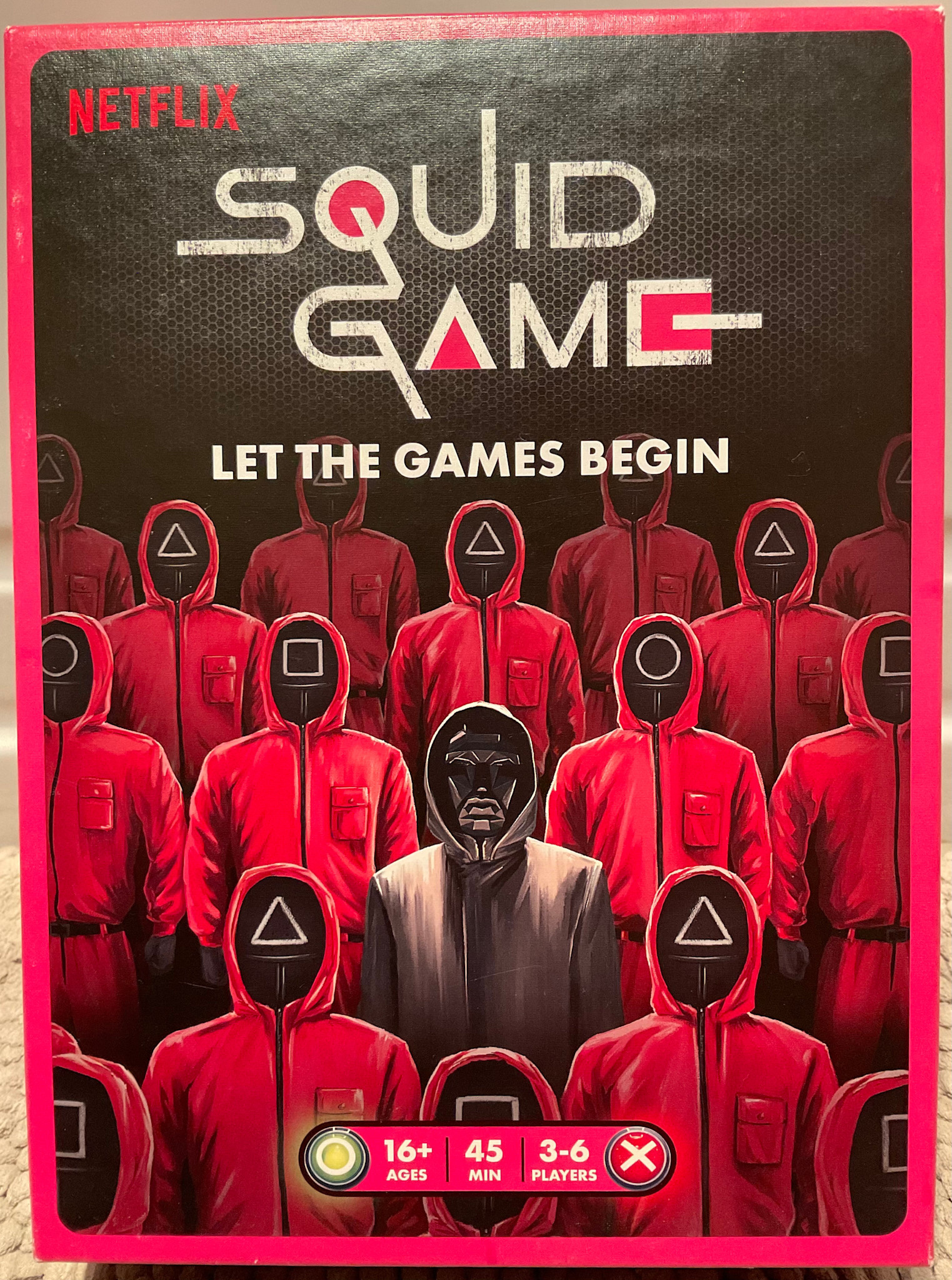 SQUID GAME: Let the Games Begin