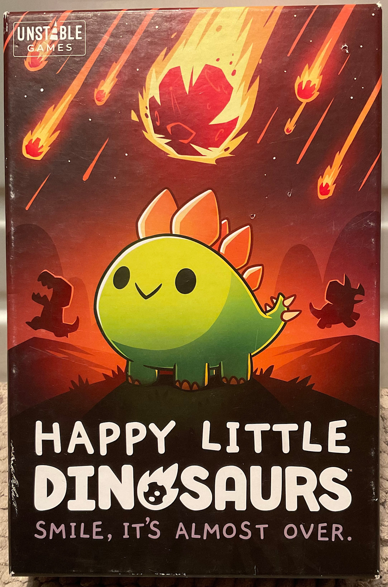 Happy Little Dinosaurs
