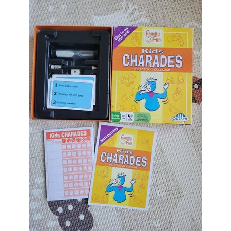 Kids Charades