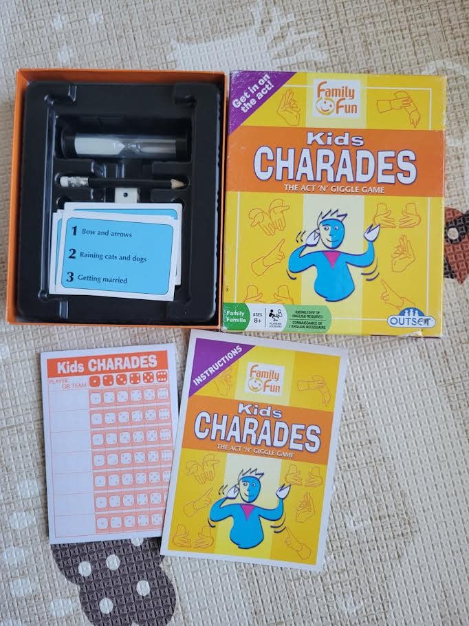 Kids Charades
