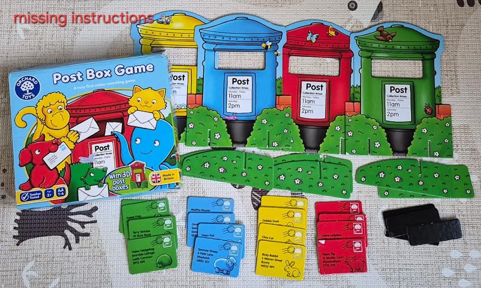 Post Box Game