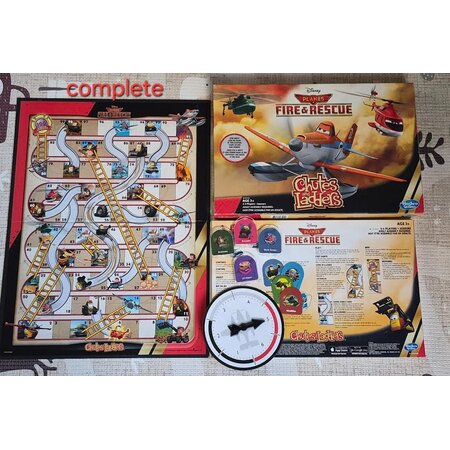 Chutes and Ladders Disney Planes