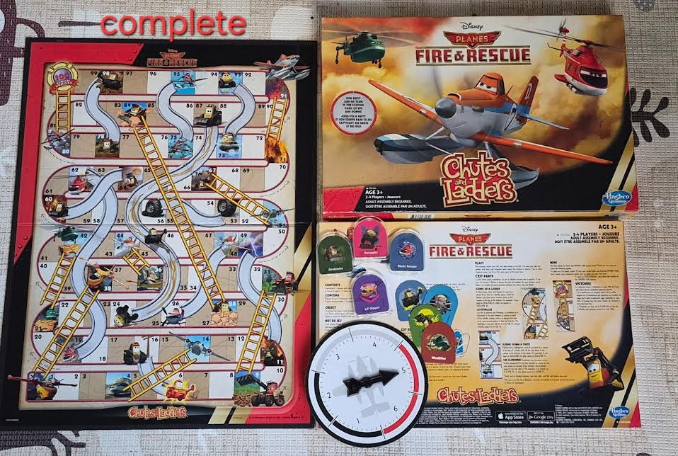Chutes and Ladders Disney Planes