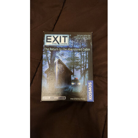Exit: The Return to the Abandoned Cabin