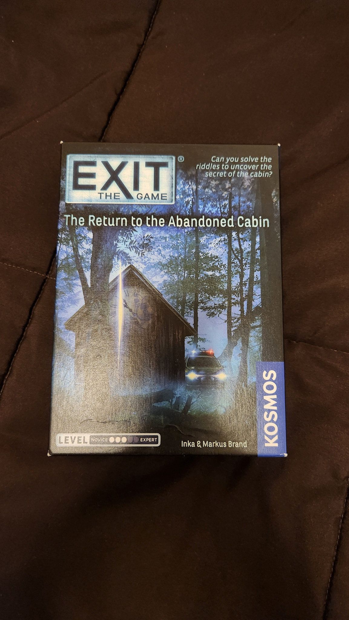 Exit: The Return to the Abandoned Cabin