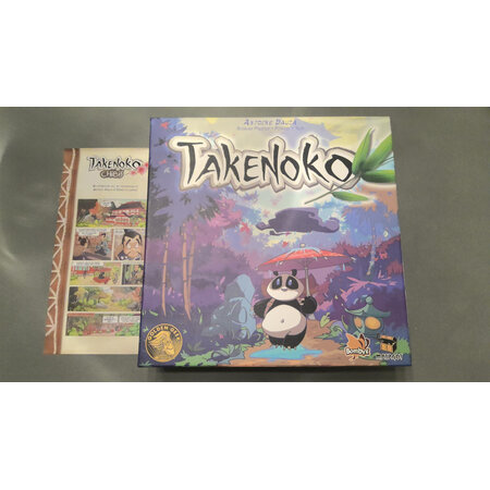 Takenoko + Chibis Expansion