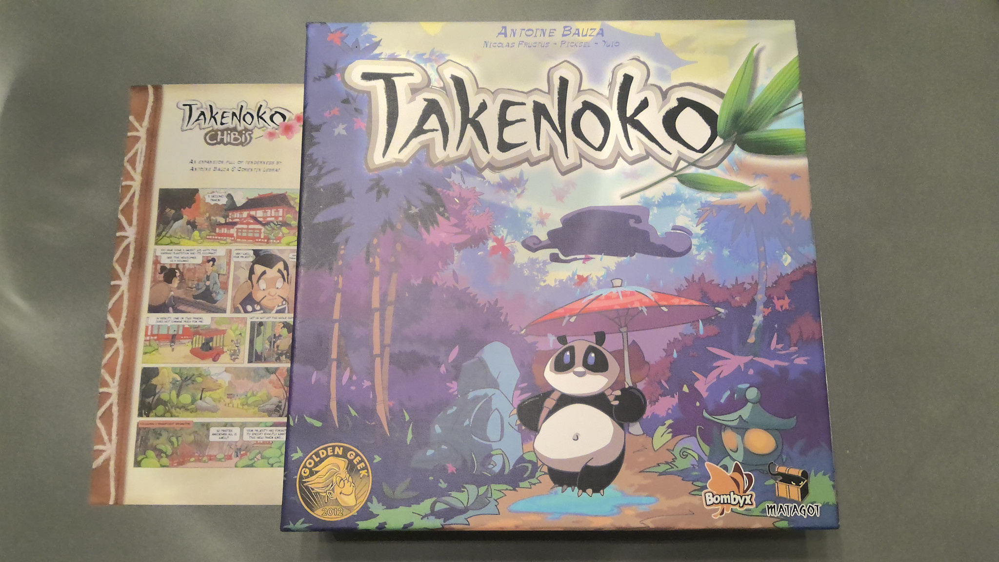 Takenoko + Chibis Expansion