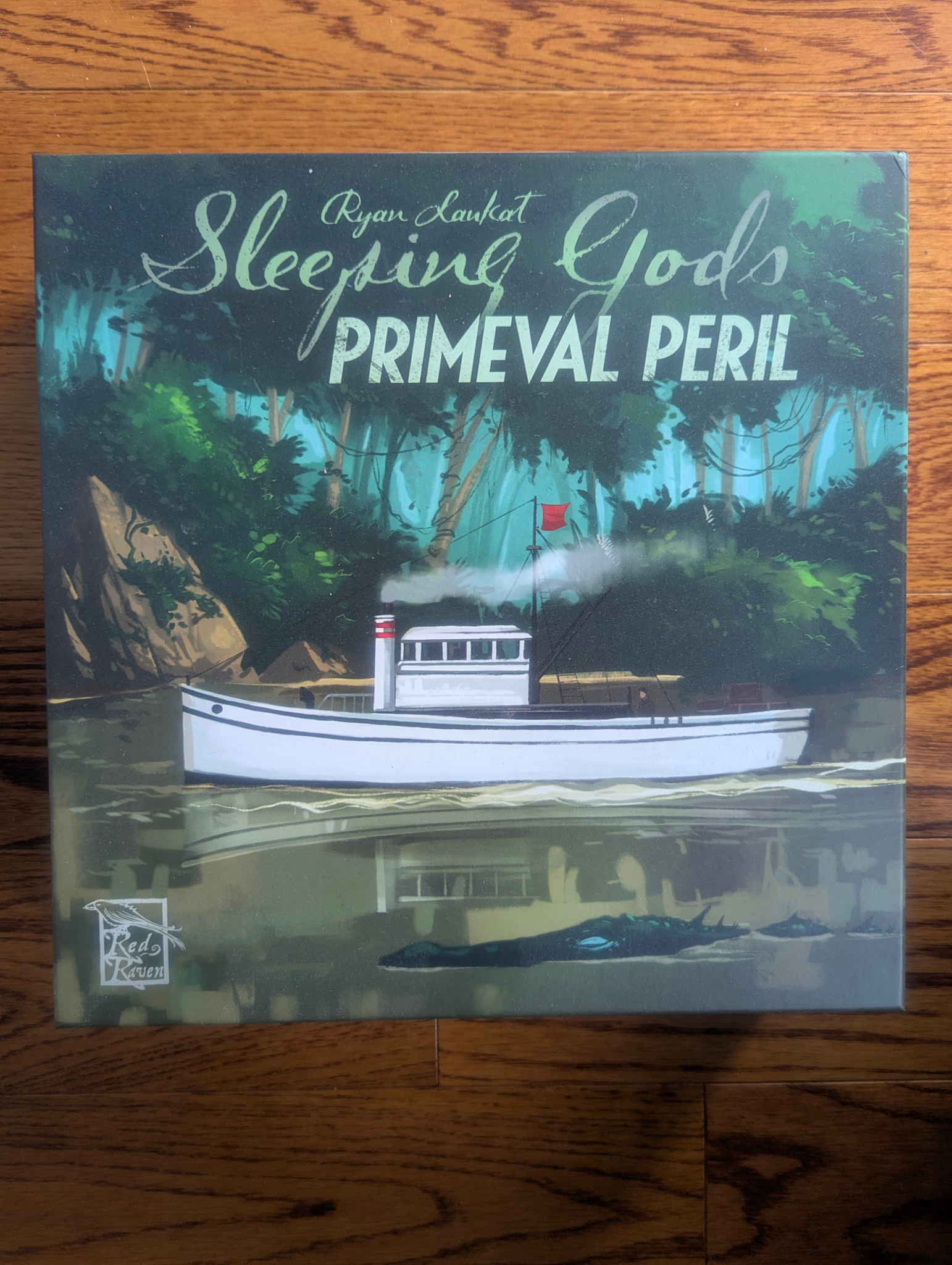 Sleeping Gods: Primeval Peril