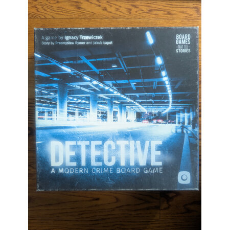 Detective: A Modern Crime Board Game