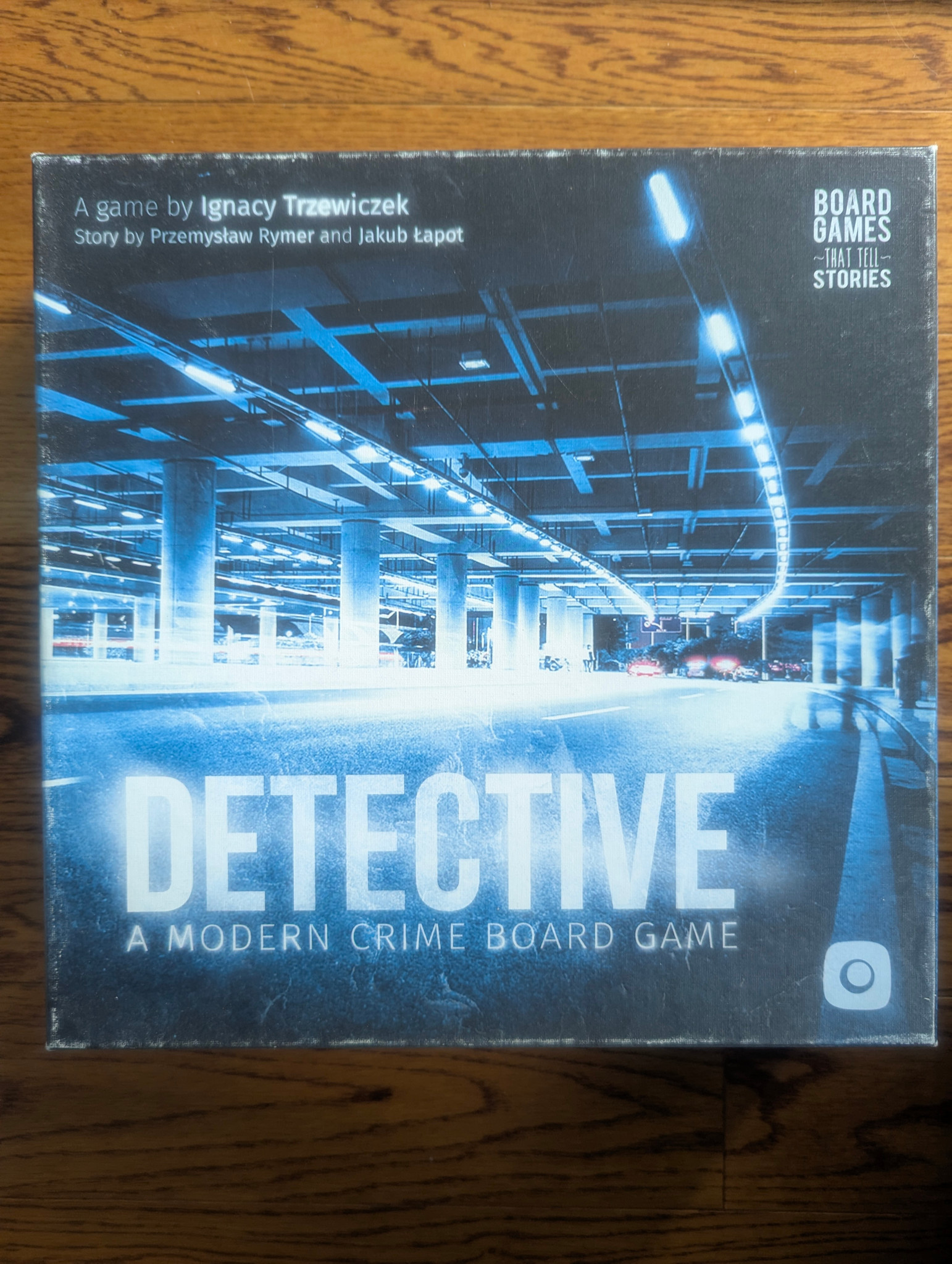 Detective: A Modern Crime Board Game
