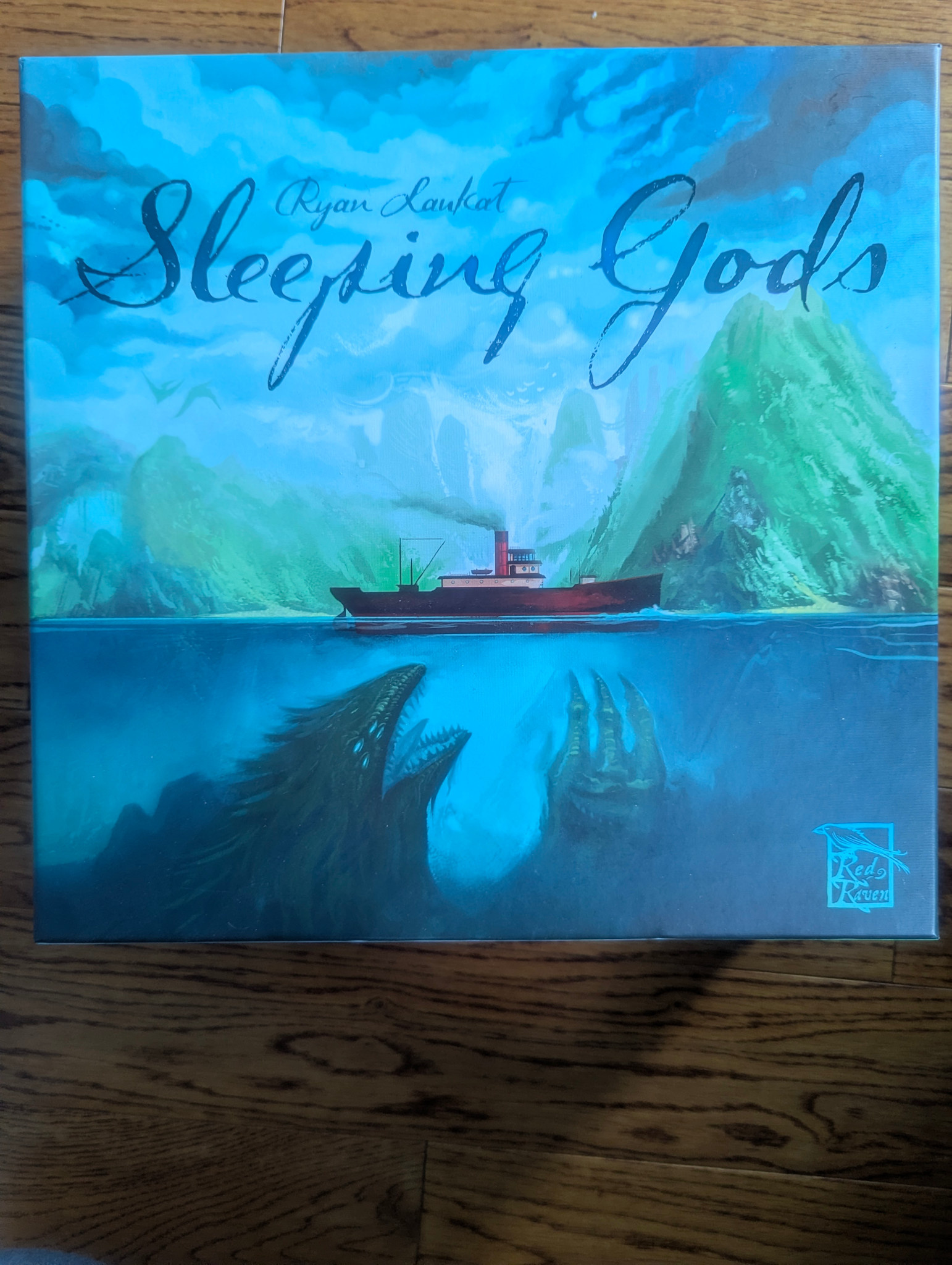 Sleeping Gods + Tides of Ruin expansion