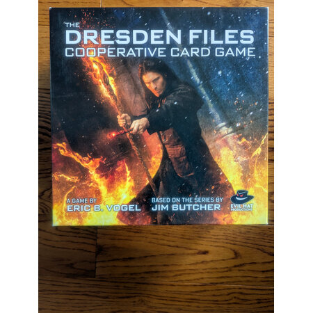 Dresden Files Cooperative Card Game