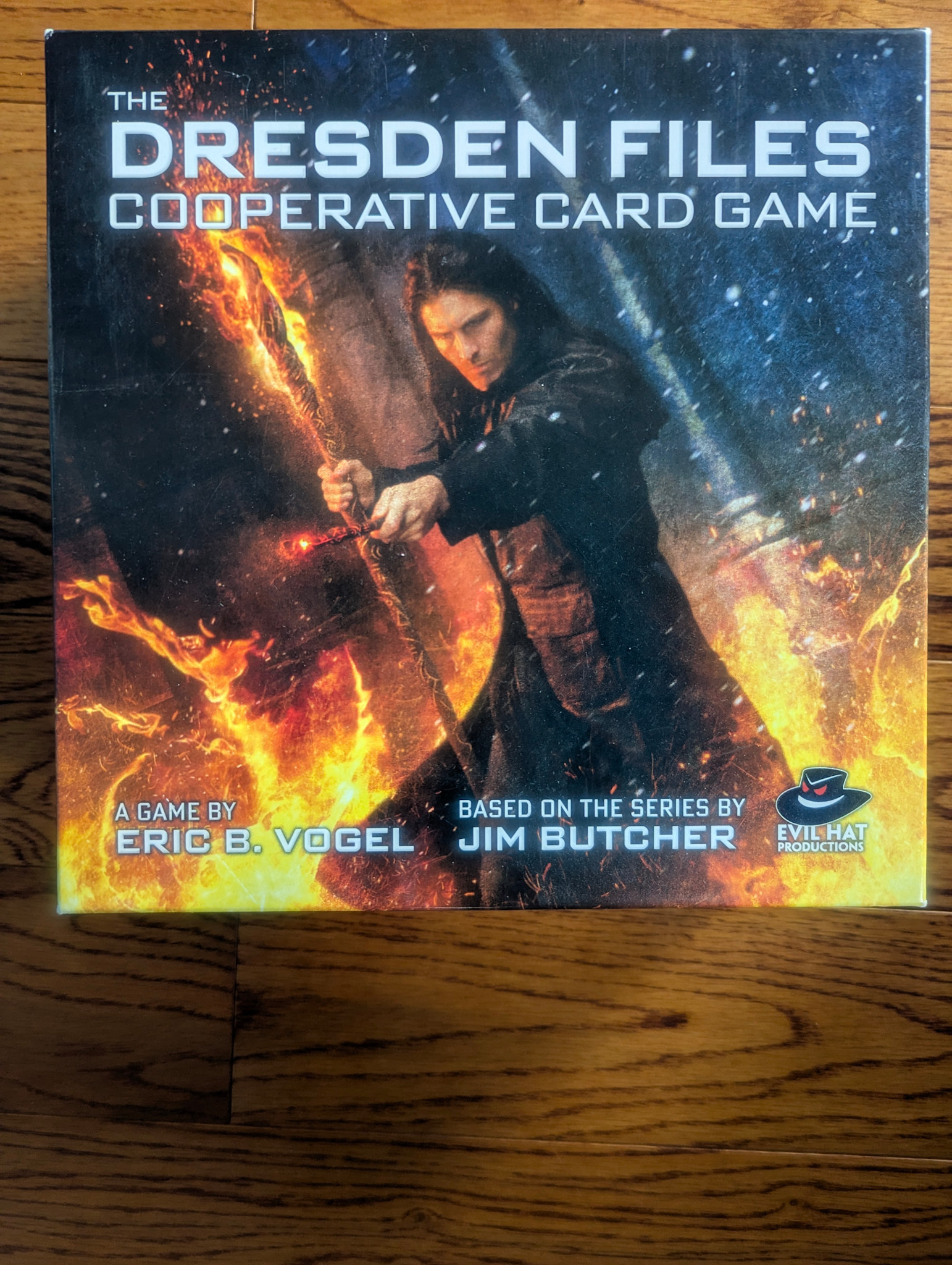 Dresden Files Cooperative Card Game