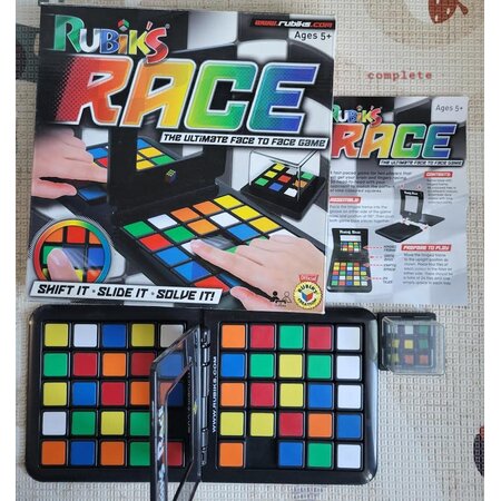 Rubik's Race