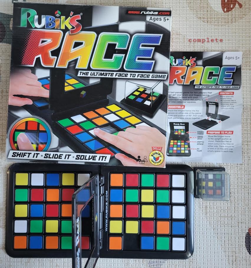 Rubik's Race