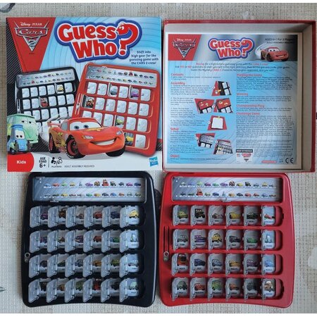 Guess Who? Cars 2