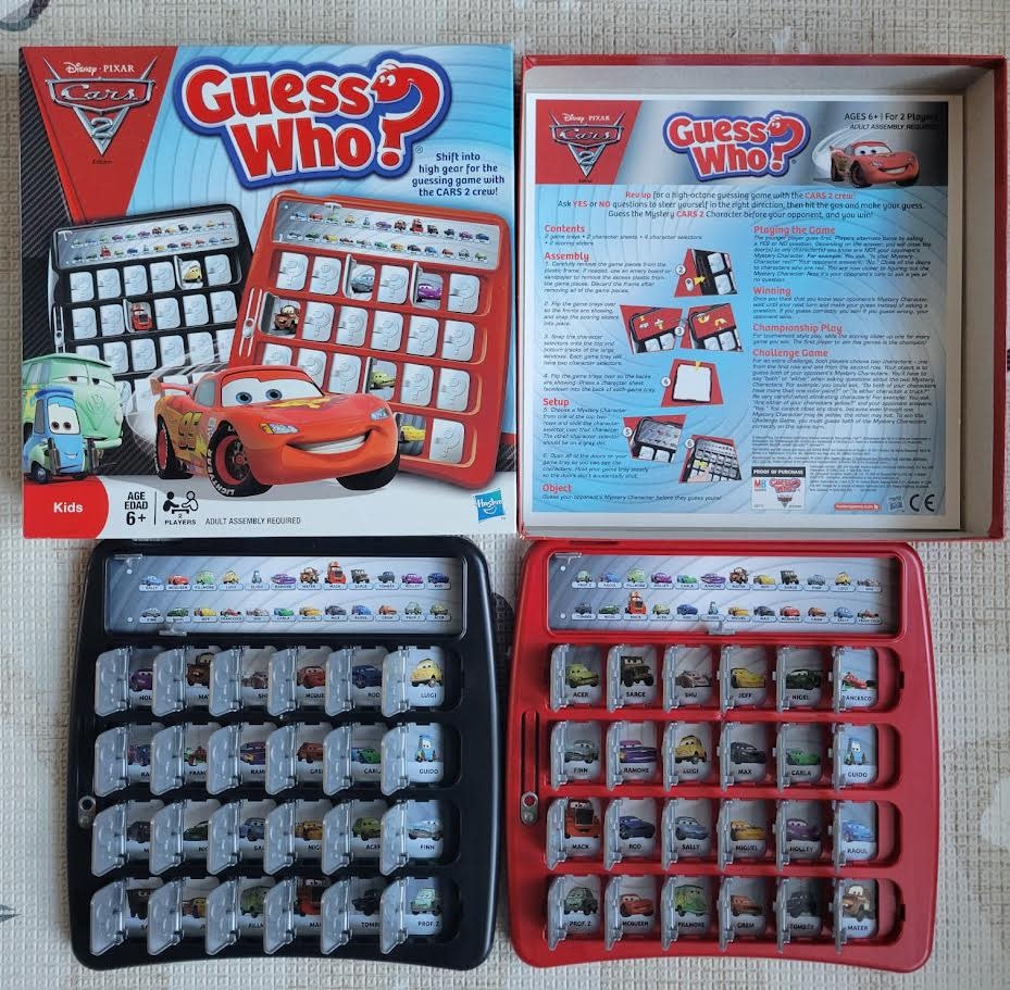 Guess Who? Cars 2