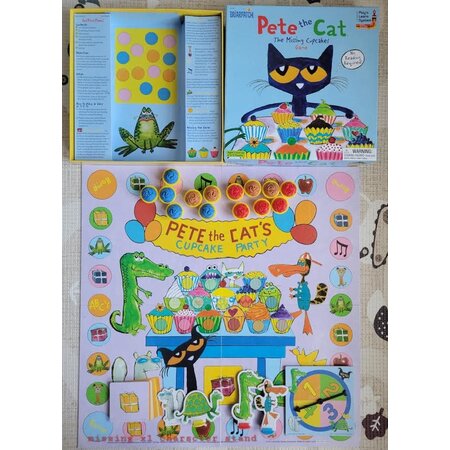 Pete the Cat The Missing Cupcake