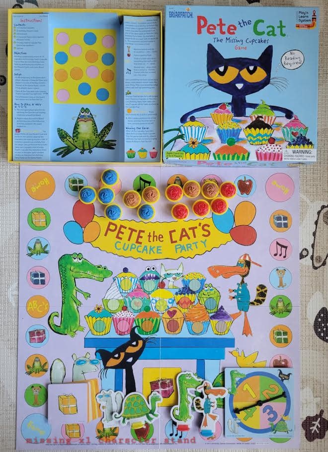 Pete the Cat The Missing Cupcake