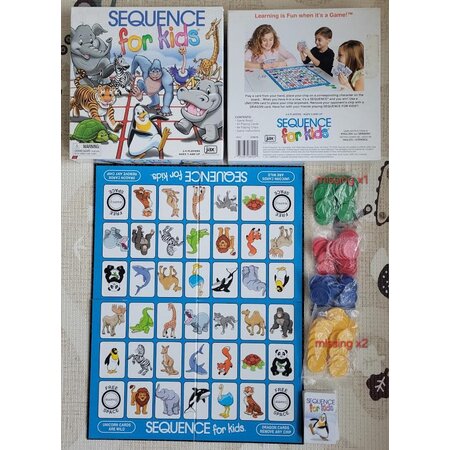 Sequence for kids