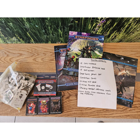 Epic Starfinder 1E bundle