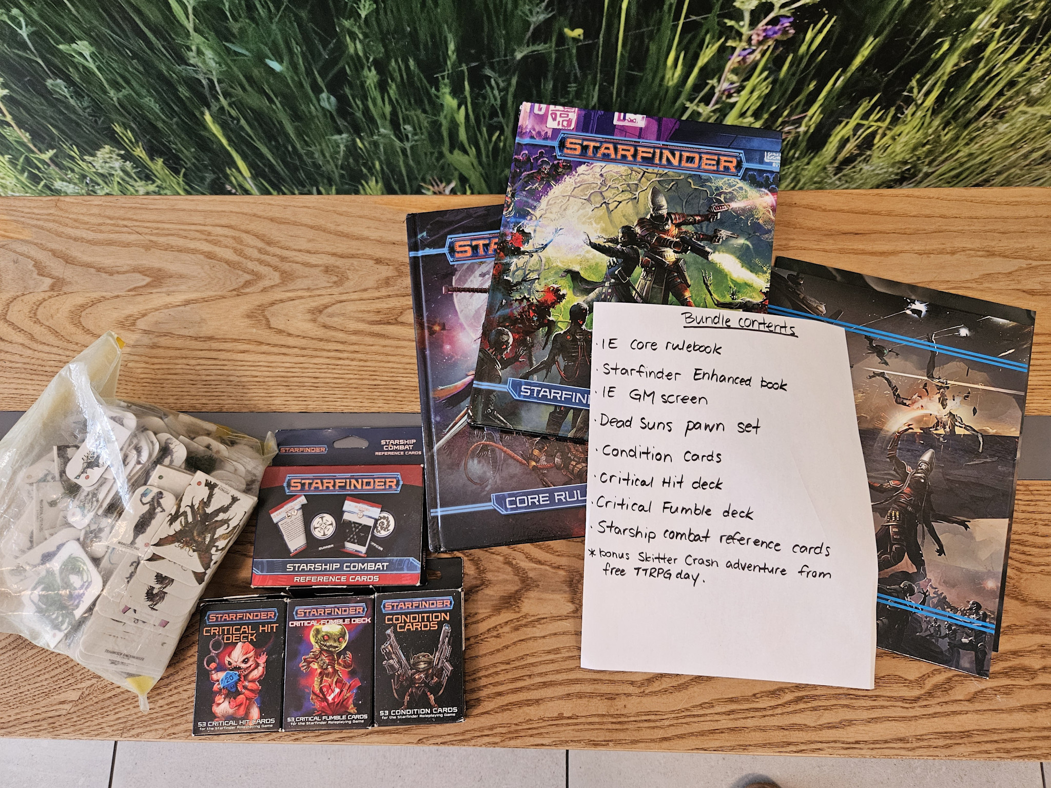 Epic Starfinder 1E bundle