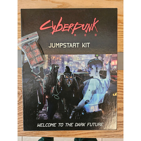 Cyberpunk Red Jumpstart Kit
