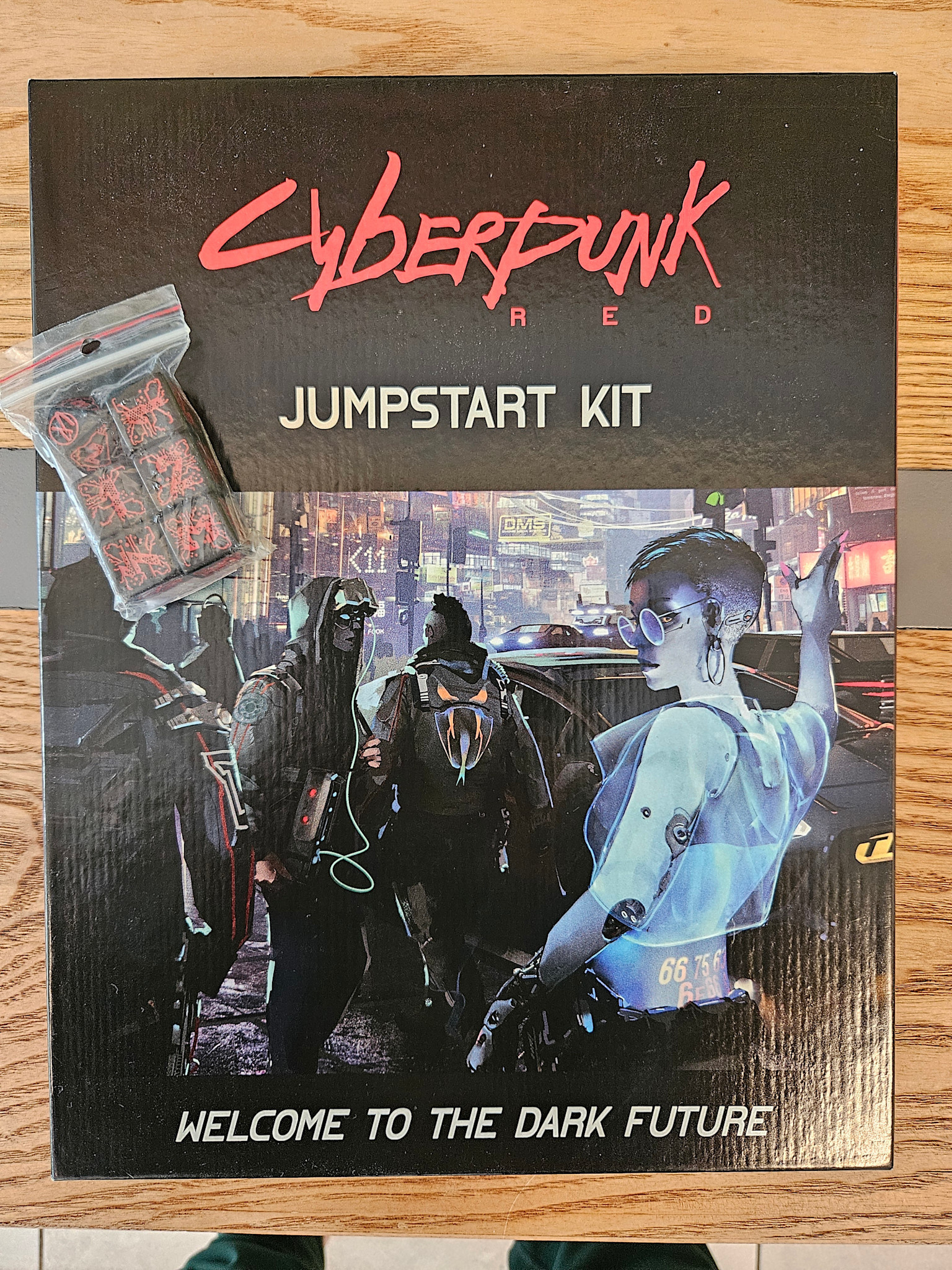 Cyberpunk Red Jumpstart Kit