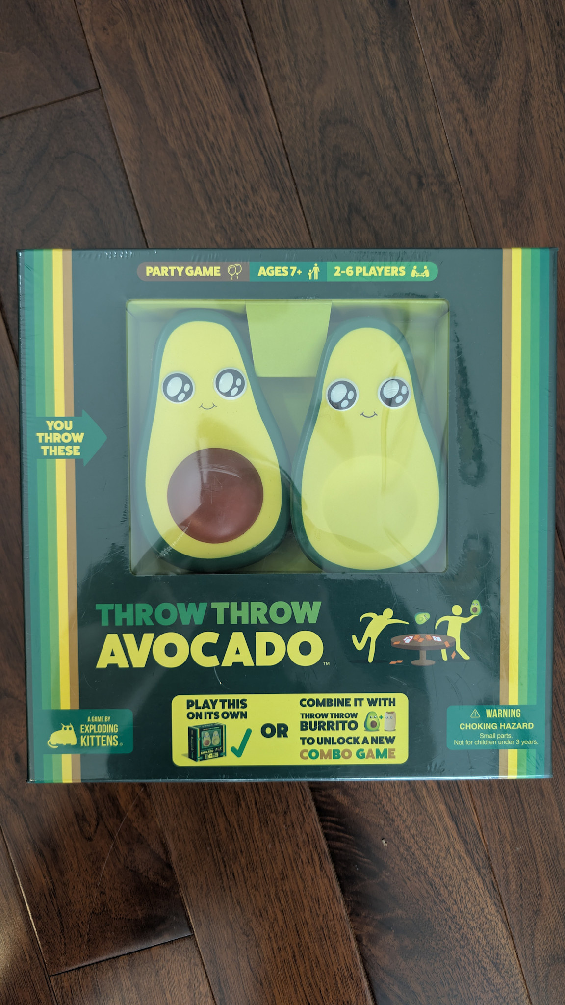 Throw Throw Avocado