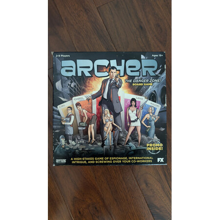 Archer: The Danger Zone!