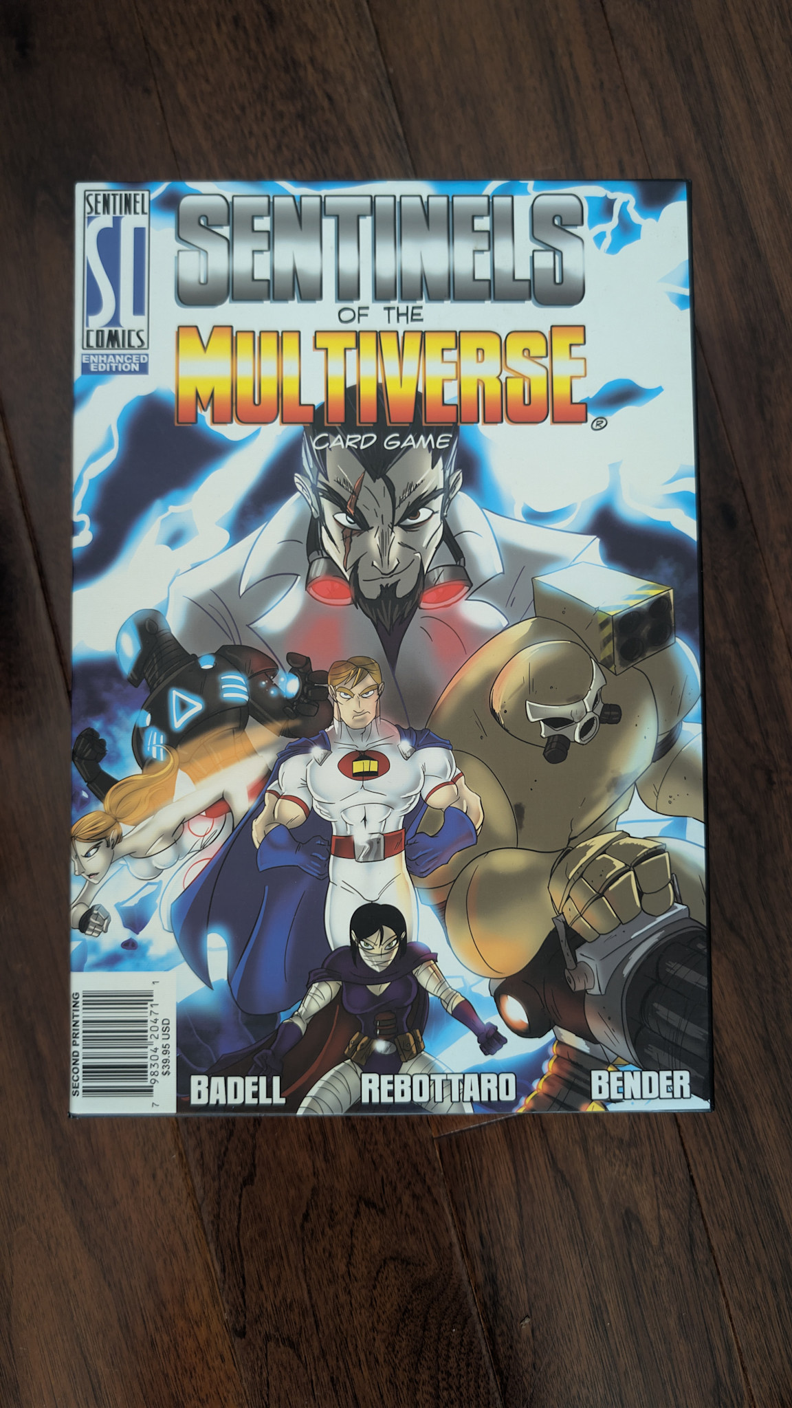 Sentinels of the Multiverse