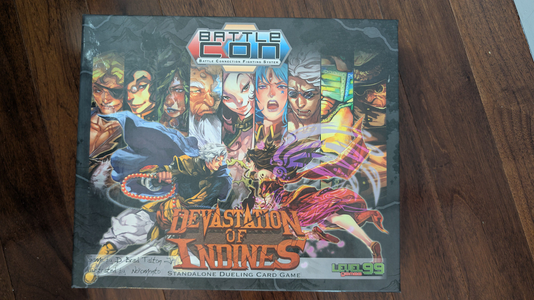 Battlecon: Devastation of Indines