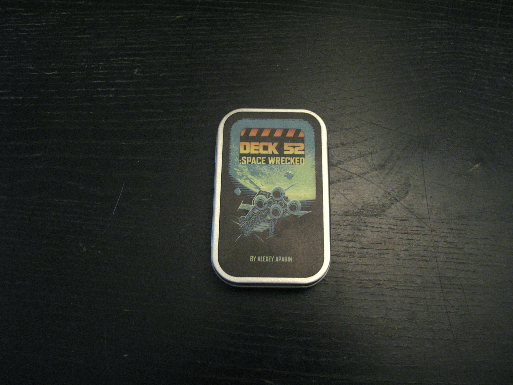 Deck 52 Space Wrecked